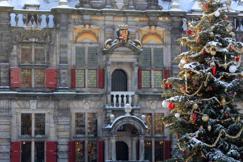 Enchanting Delft Christmas Walk With Historic Market Square - Itinerary Highlights