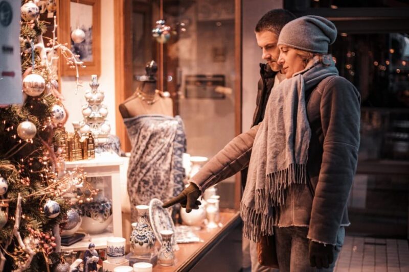 Enchanting Delft Christmas Walk With Historic Market Square - Experience Details