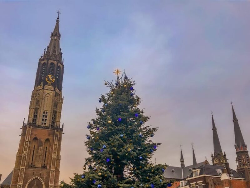 Enchanting Delft Christmas Walk With Historic Market Square - Guided Tours