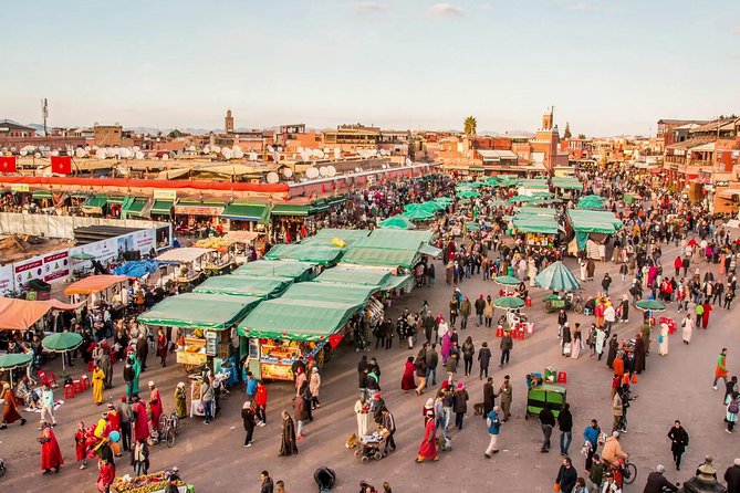 Enchanting Half-Day Journey of Marrakech Into History & Culture. - Taking in Le Jardin Secret