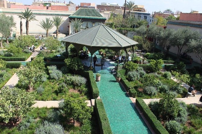Enchanting Half-Day Journey of Marrakech Into History & Culture. - Booking and Cancellation Details