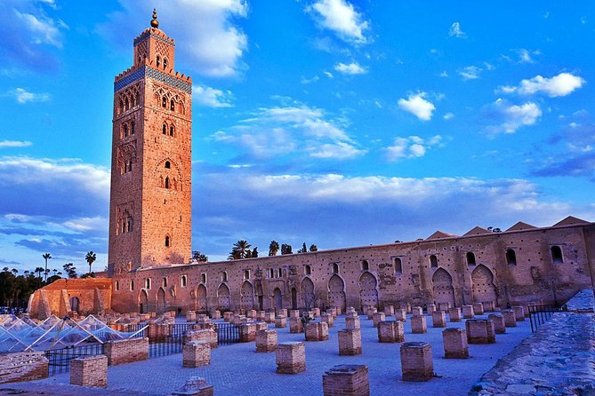 Enchanting Half-Day Journey of Marrakech Into History & Culture. - Meeting and Pickup Information