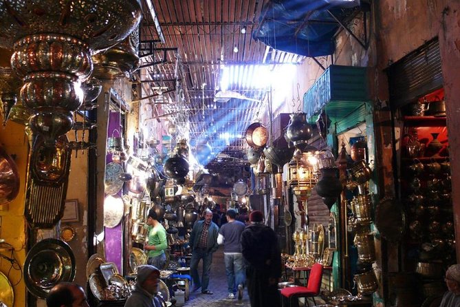 Enchanting Half-Day Journey of Marrakech Into History & Culture. - Marveling at the Bahia Palace