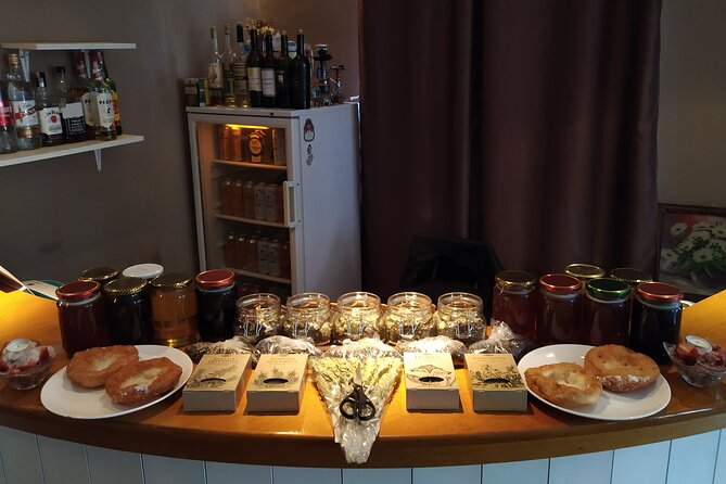 Enchanting Honey and Healing Tea Tasting - Tasting the Healing Teas