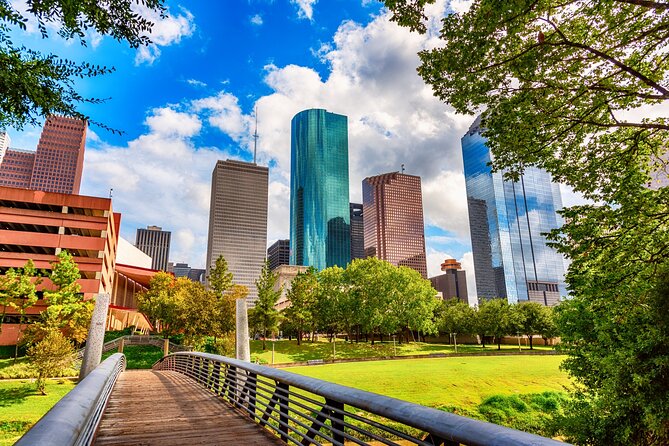 Enchanting Houston: A Romantic Urban Adventure - Relaxation Along Buffalo Bayou