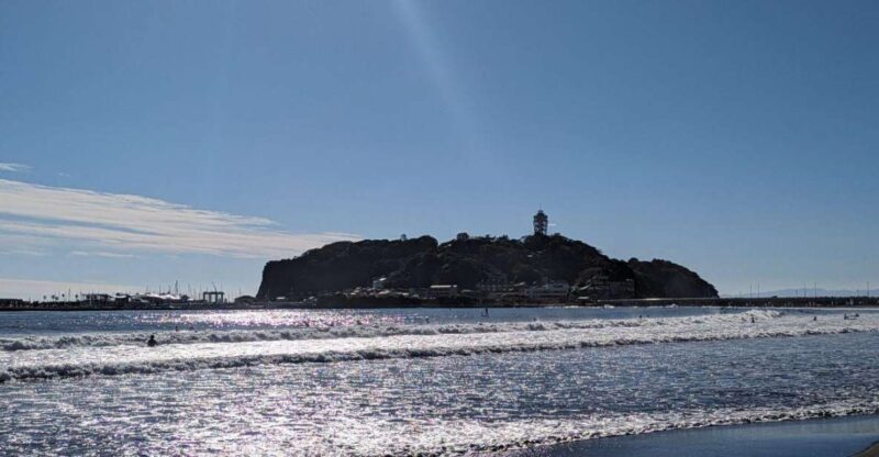 Enchanting Morning Walk on Enoshima Island - Discovering Enoshima Benzaiten Nakamise Dori