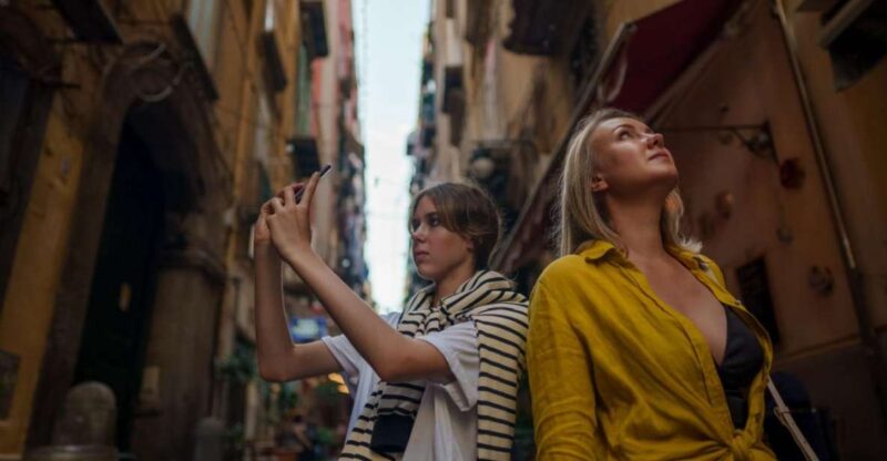 Enchanting Naples Walking Tour: Discover Historic Marvels - Vibrant Spaccanapoli
