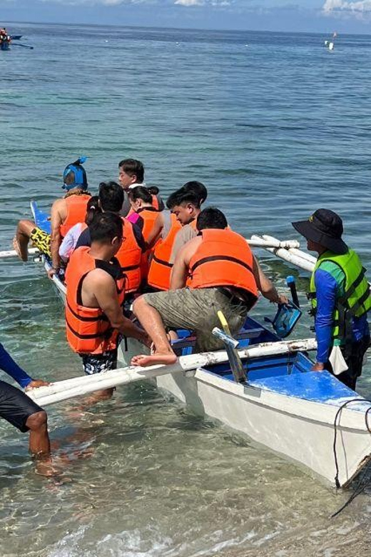 Encounter Giants: Taug Whaleshark Snorkeling Adventure Tour - Experience Highlights