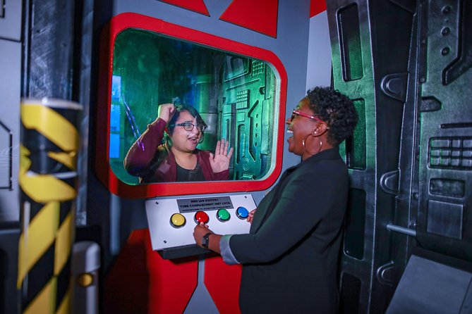 Encounter: Outer Space Theme Escape Room at Extreme Escape San Antonio - Accessibility Features Highlighted