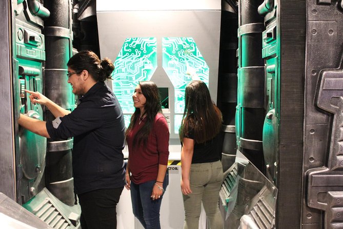 Encounter: Outer Space Theme Escape Room at Extreme Escape San Antonio - Meeting Point Location