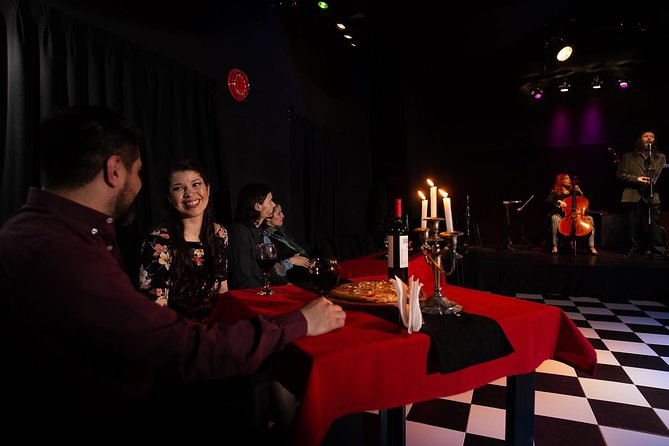 End of the World Tango Experience - Main Course Offerings