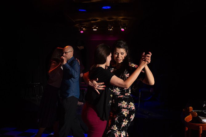 End of the World Tango Experience - Tango Class and Performance