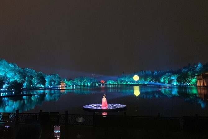 Enduring Memories of Hangzhou Show Ticket With Private Transport - Traveler Information