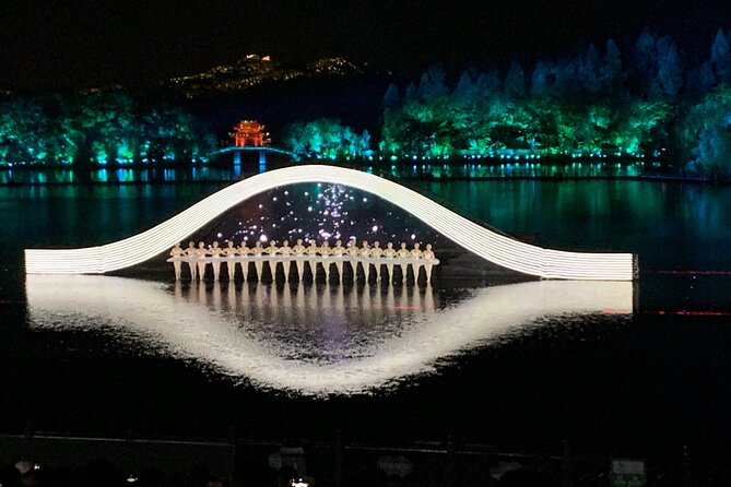 Enduring Memories of Hangzhou Show Ticket With Private Transport - Booking Information