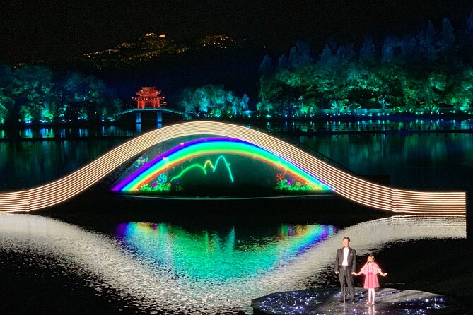 Enduring Memories of Hangzhou Show Ticket With Private Transport - Nearby Public Transportation