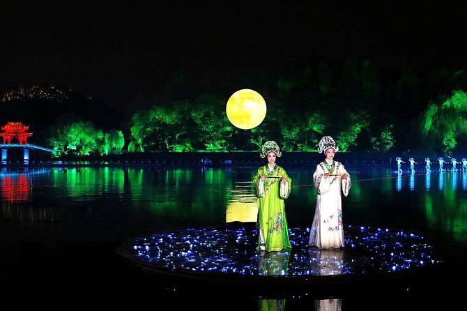 Enduring Memories of Hangzhou West Lake Show VIP Ticket With Authentic Dinner - Overview of the Experience