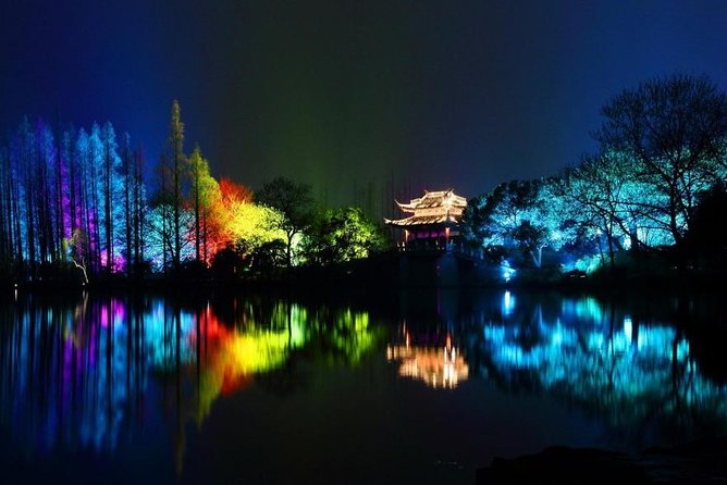 Enduring Memories of Hangzhou West Lake Show VIP Ticket With Authentic Dinner - Pickup and Accessibility