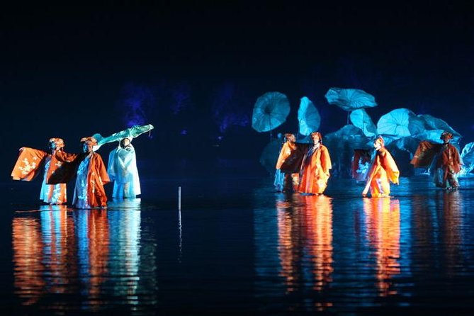 Enduring Memories of Hangzhou West Lake Show VIP Ticket With Authentic Dinner - Booking Information