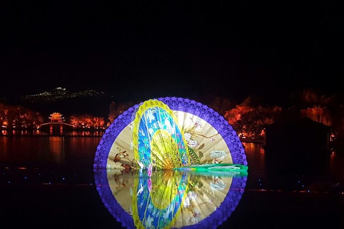 Enduring Memories of Hangzhou West Lake Show VIP Ticket With Authentic Dinner - Pricing and Reviews