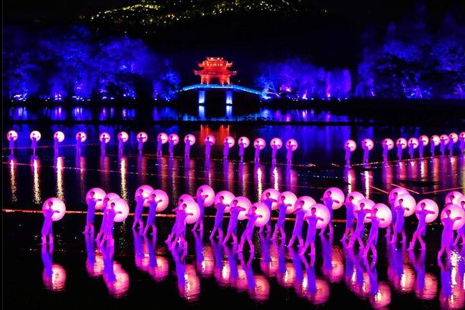 Enduring Memories of Hangzhou West Lake Show VIP Ticket With Private Transfer - Show Duration and Inclusions