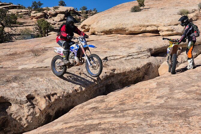 Enduro adventure directly at Zion National Park - Introduction: Adventure in the Heart of Southern Utah