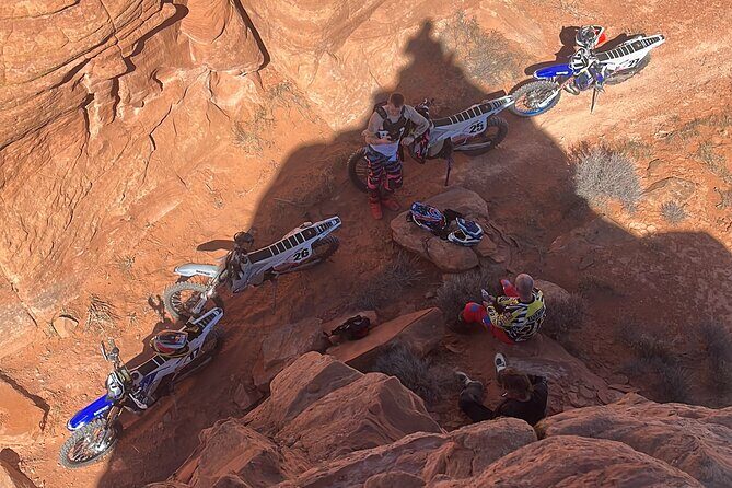 Enduro adventure directly at Zion National Park - Equipment and Safety