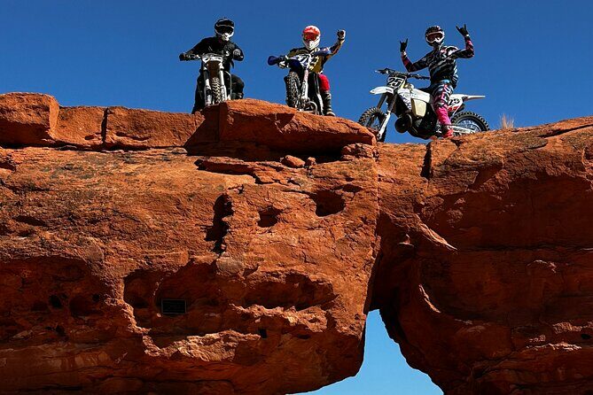 Enduro adventure directly at Zion National Park - Who Should Consider This Tour?