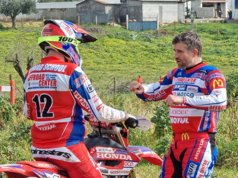 Enduro Class One Hour - Carregado, Lisbon - Key Points