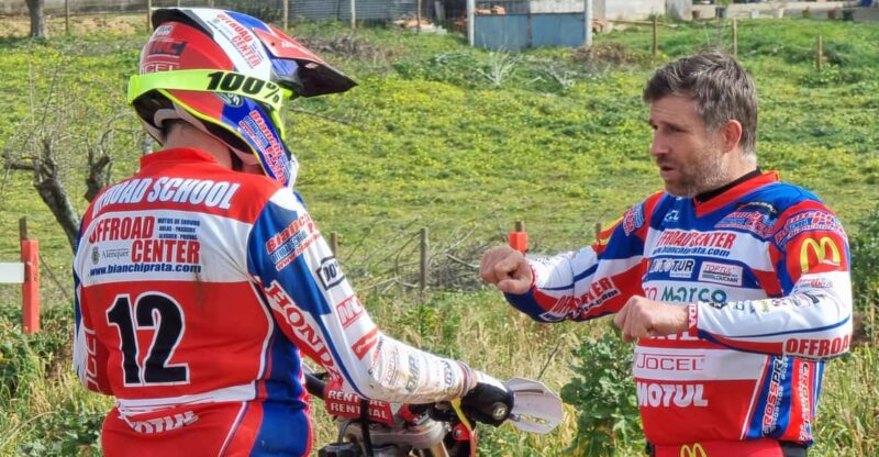 Enduro Class One Hour - Carregado, Lisbon - Included in the Class