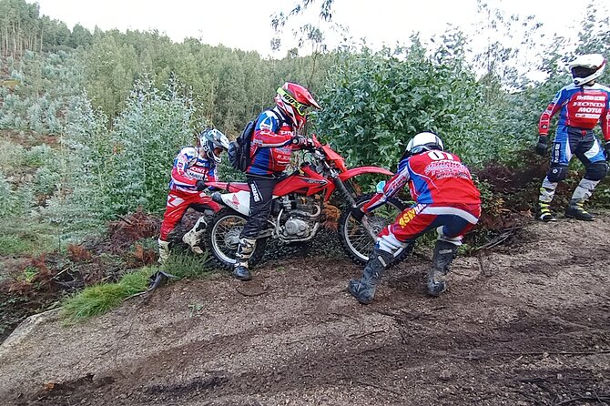 Enduro Motorbike Tour in Marco De Canaveses - Meeting and Pickup