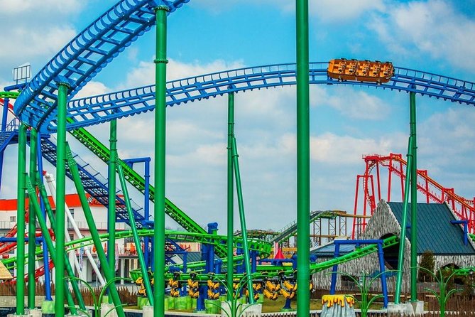 Energylandia Amusement Park From Krakow (Private) - Overview of Energylandia Amusement Park