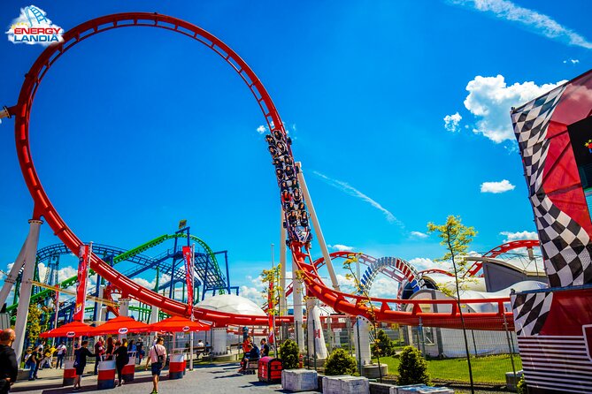 Energylandia Amusement Park - Private Day Trip From Krakow - Confirmation and Booking Process