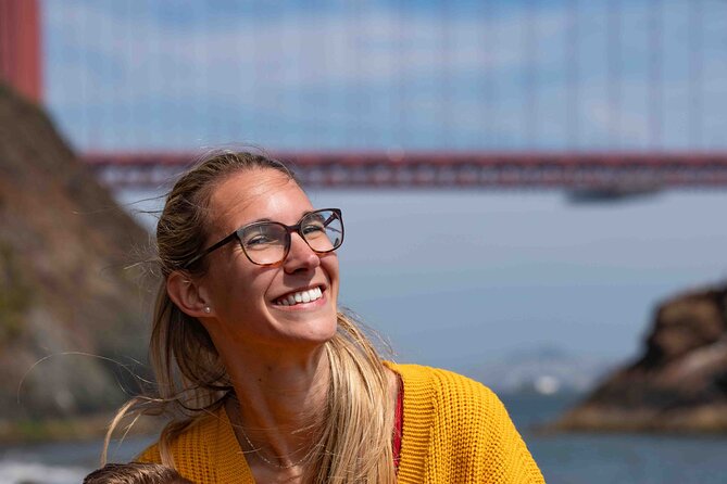 Engagement Photo Session in San Francisco - Reviewing the Photos