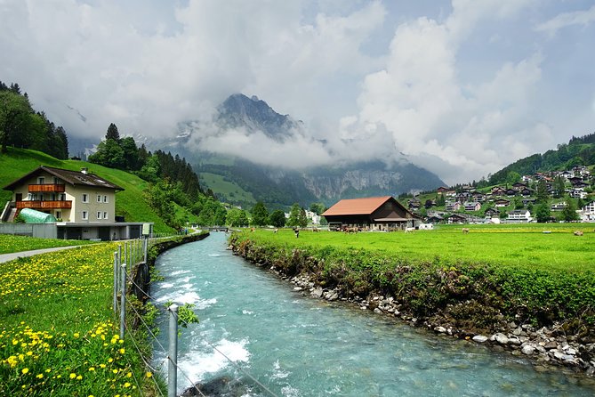 Engelberg, Cheese, and Mt. Titlis Private Tour From Basel - Ascending Mt. Titlis