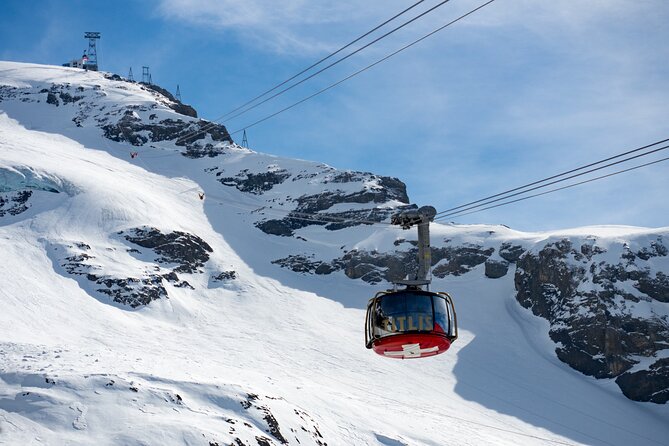 Engelberg, Cheese, and Mt. Titlis Private Tour From Lucerne - Exploring Engelberg Abbey