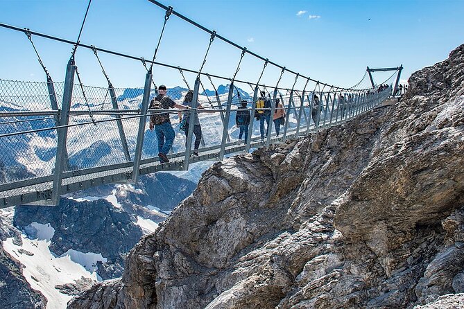 Engelberg, Cheese, and Mt. Titlis Private Tour From Lucerne - Hiking and Glacier Exploration