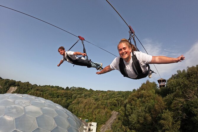 Englands Fastest Zipline in Cornwall - Key Points