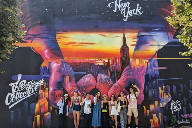 English and NYC Discovery Bushwick Collective Street Art - Key Points