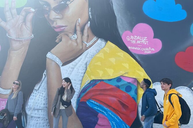 English and NYC Discovery Bushwick Collective Street Art - Booking and Cancellation Policy