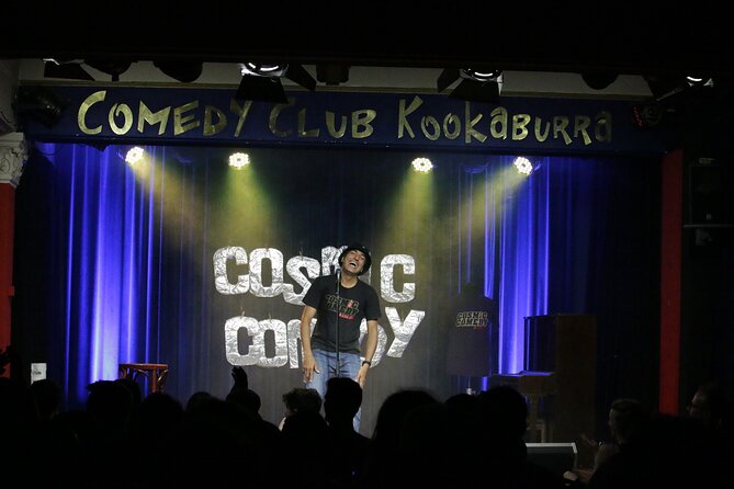 English Comedy Ticket Including Pizza in Berlin Mitte - Show Duration and Start Time