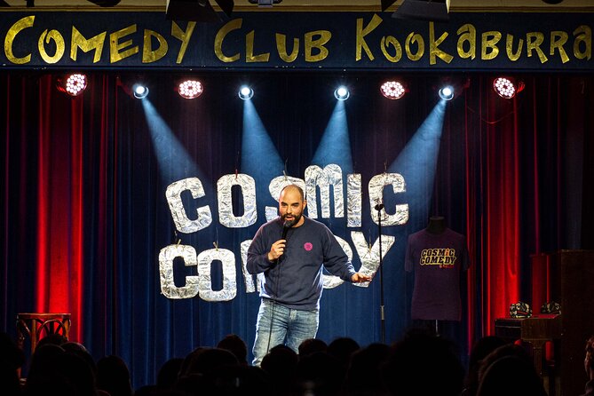 English Comedy Ticket Including Pizza in Berlin Mitte - Customer Reviews and Ratings