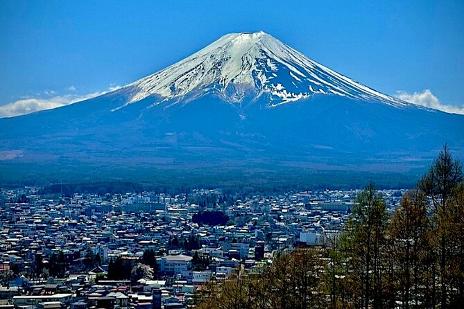 English Guided Mt. Fuji and Lake Kawaguchi Group Tour - Pickup Information