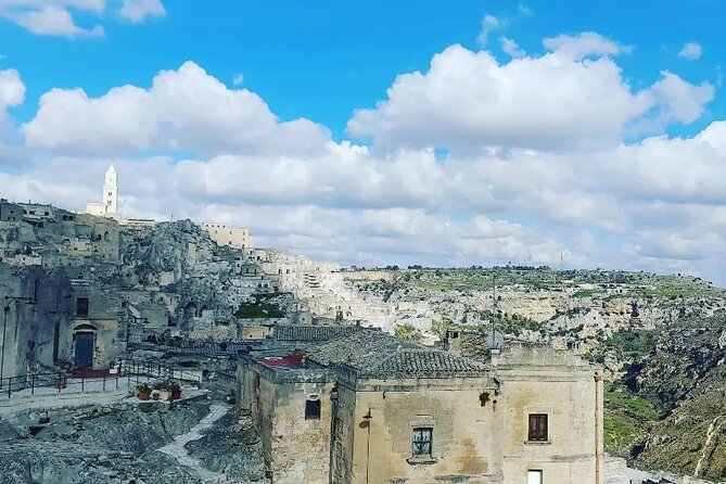 English Guided Tour in the Sassi of Matera - Booking and Confirmation