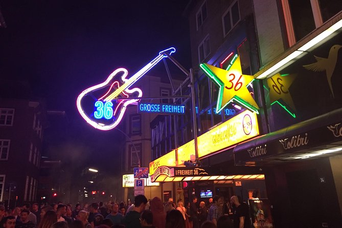 English Guided Tour of the Sinful Mile Reeperbahn and Red Light District - Reviews and Ratings