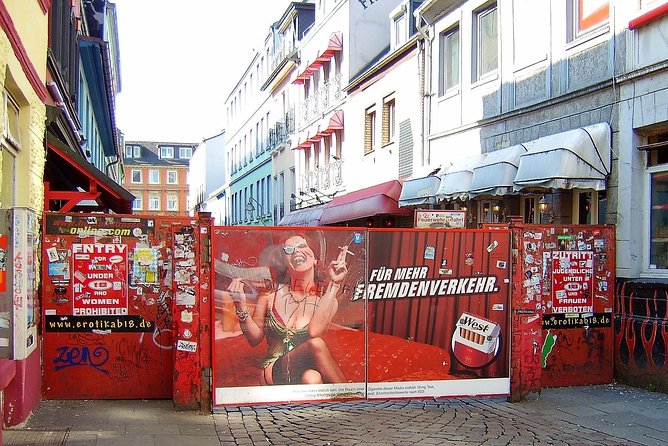 English Guided Tour Reeperbahn Red Light and Offence - Pricing and Booking
