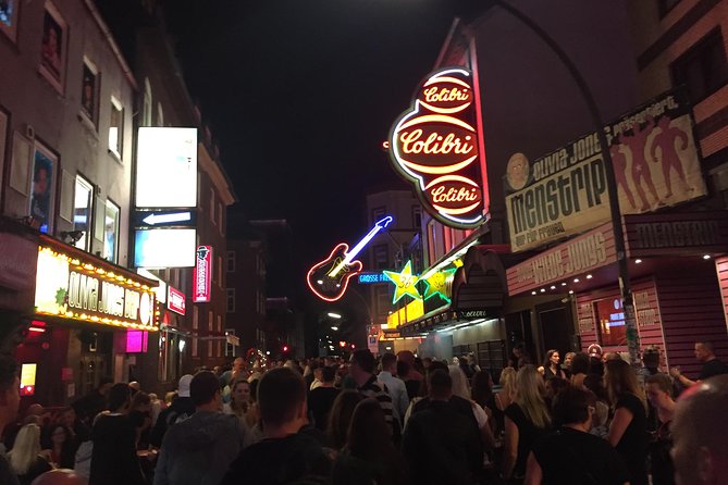 English Guided Tour Reeperbahn Red Light and Offence - Accessibility and Participation