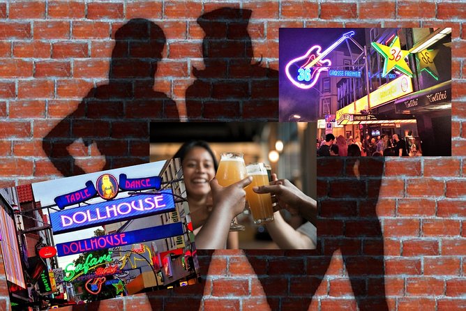 English Guided Tour Reeperbahn Red Light and Offence - Positive Reviews
