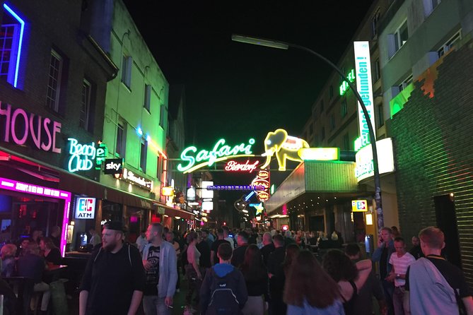 ENGLISH GUIDED TOUR ST. PAULI - the Black Diamonds of Hamburg - the Sinful Mile - Meeting and Pickup Details