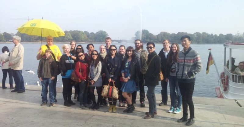 English Hamburg City Center Pay-What-You-Want Walking Tour - Tour Details