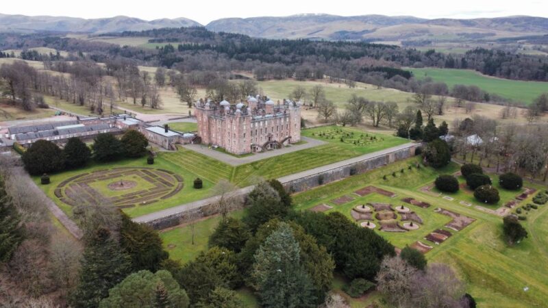 English Homestay Exploring Edinburgh and National Parks - Daily Itinerary